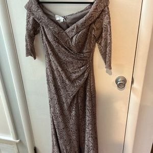 Oleg Cassini evening gown